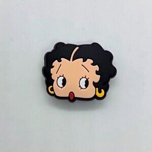 PATCHES..CROC CHARMS.. Betty Boop..